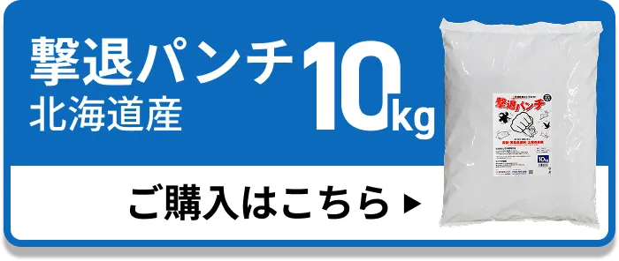 撃退パンチ 北海道産10kg